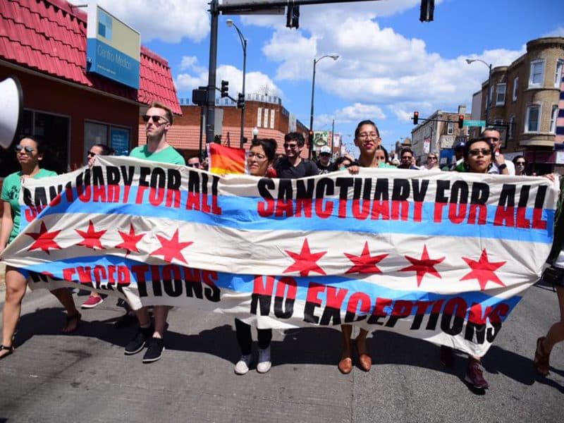 Immigrant mental health and welfare is important to the sanctuary city of Chicago.