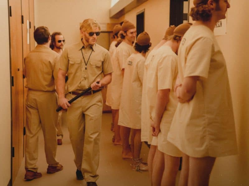 the infamous Stanford Prison Experiment