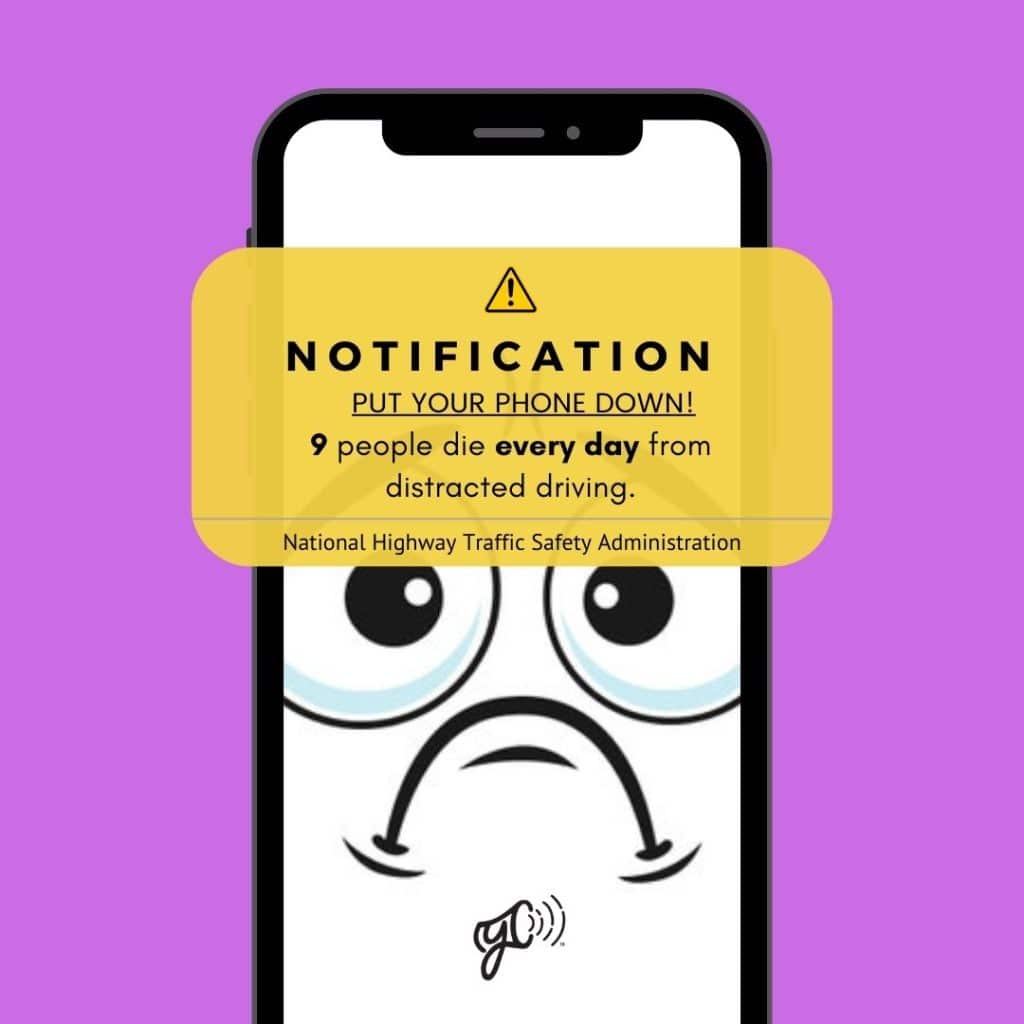 avoiding distracted driving