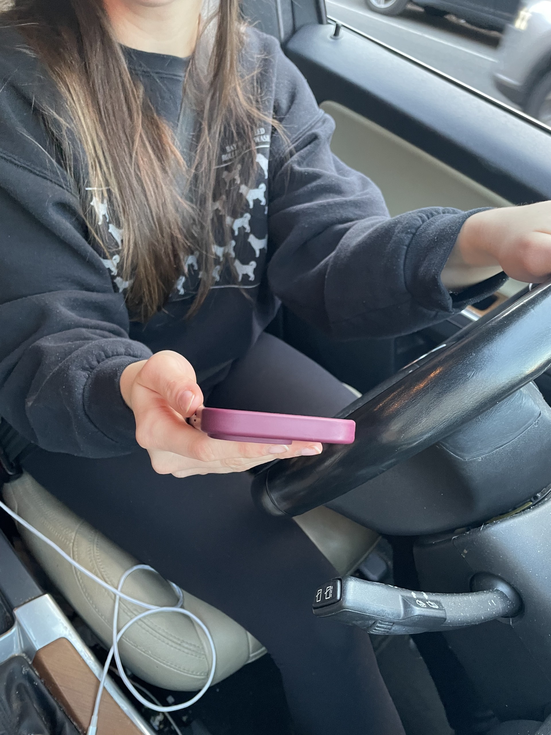 avoiding distracted driving