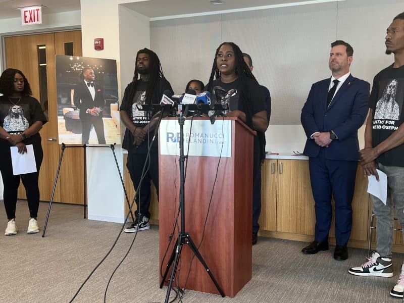 Jeanna Kelley, sister of Abnerd Joseph, demands answers in his death.