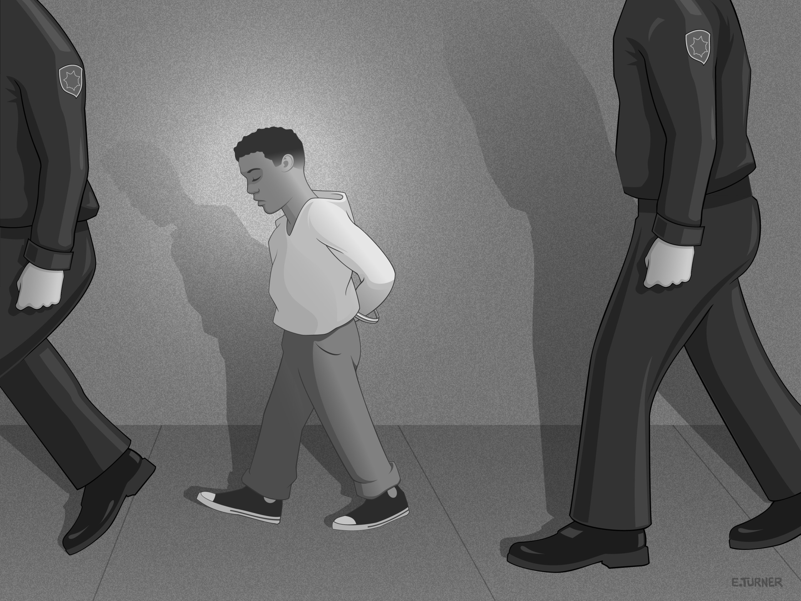 Police and school discipline don't mix.