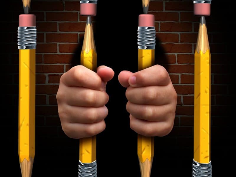 Police and school discipline don't mix.