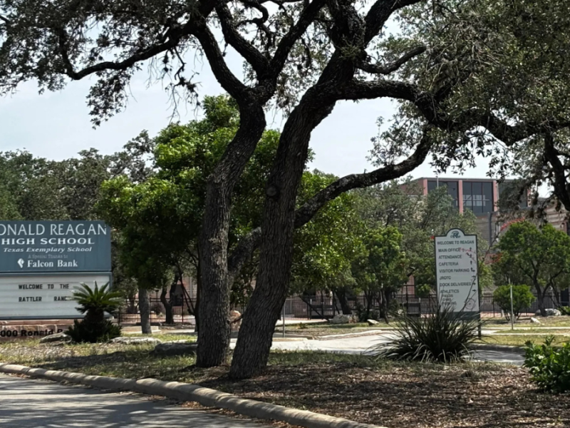 Reagan High School in San Antonio
