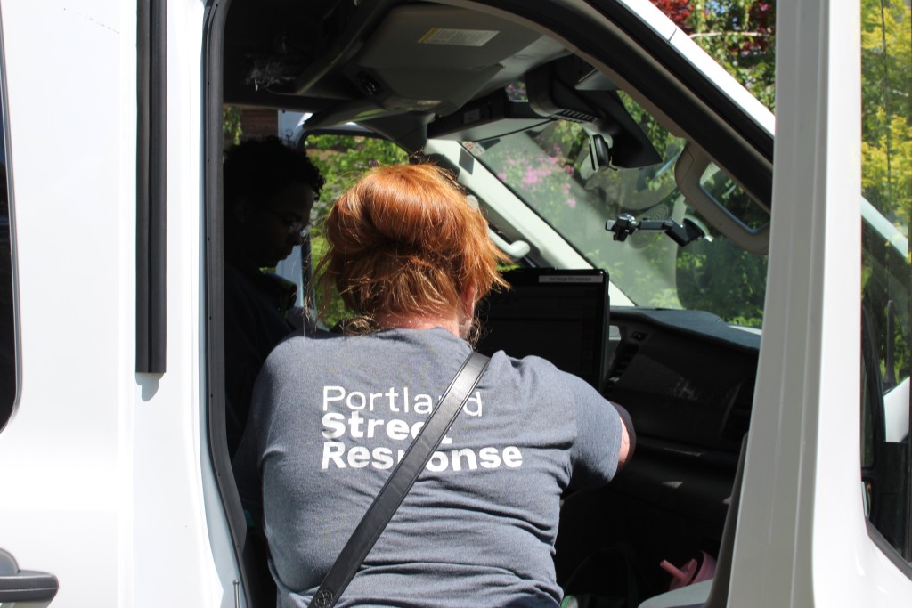 Portland Street Response crisis responder