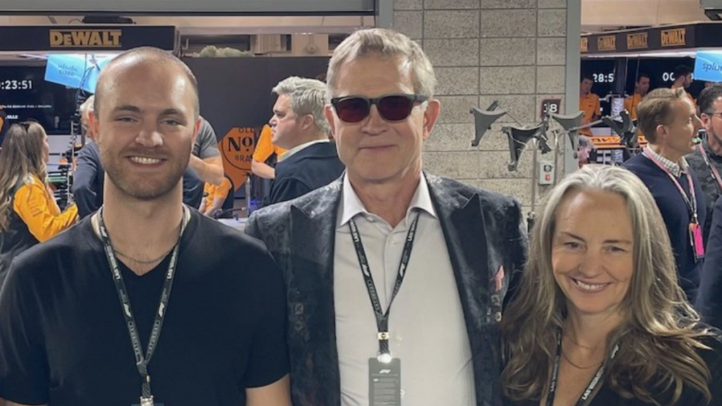 David, Matt and Jan Baszucki 