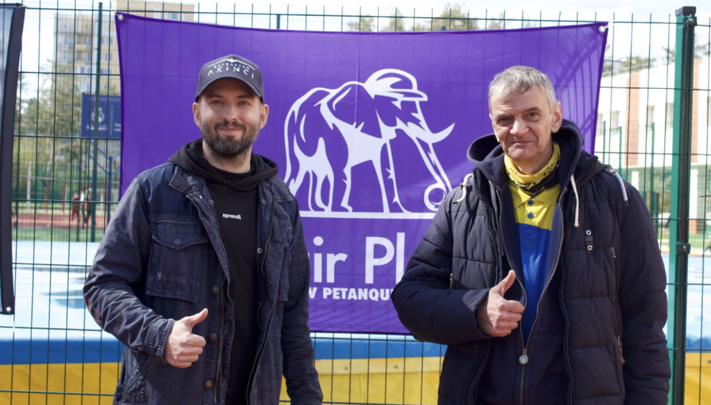 Ukraine's 55+ Petanque Championship
