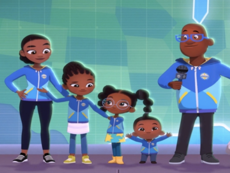 'Weather Hunters' is a new show on PBS Kids.