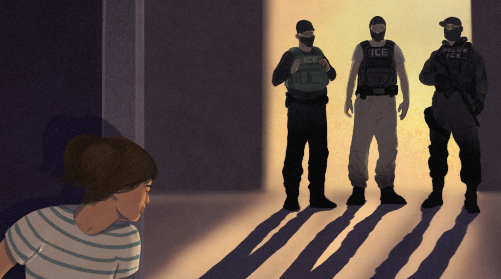 During interviews with therapists, psychiatrists and community organizers that I conducted for columns over the last few months, I would mention my daughter’s nightmares and ask for advice around children's fears about immigration raids.