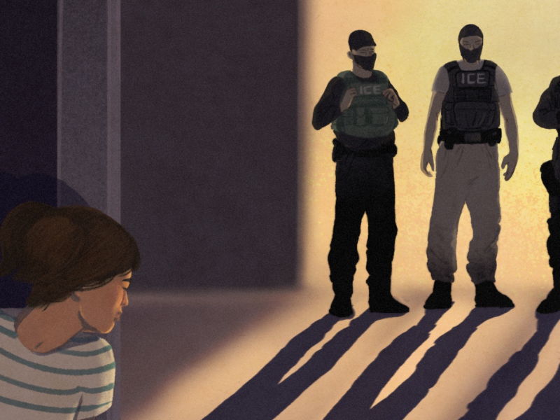 During interviews with therapists, psychiatrists and community organizers that I conducted for columns over the last few months, I would mention my daughter’s nightmares and ask for advice around children's fears about immigration raids.