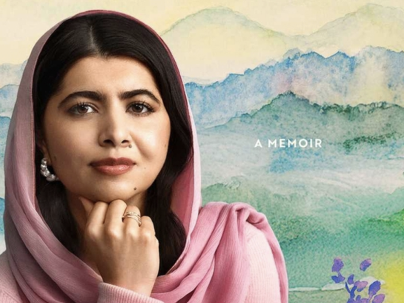 'Finding My Way' is a new memoir written by Malala Youdafzai.
