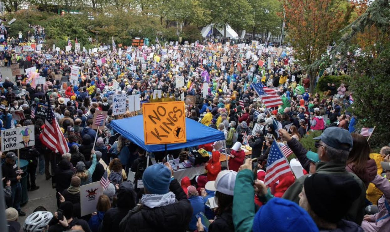 No Kings Protest One of the Largest in US History