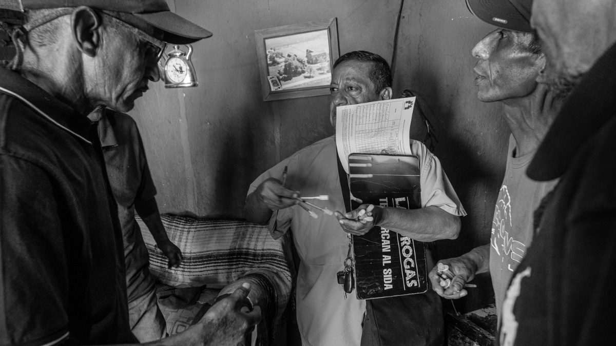 Along the Mexico-U.S. Border, New Barriers to Harm Reduction