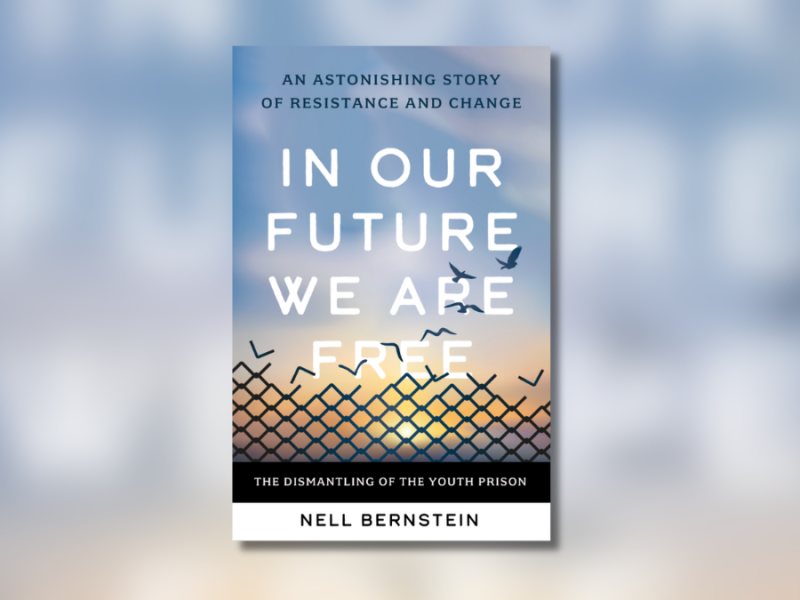 The cover of "In Our Future We Are Free" by Nell Bernstein