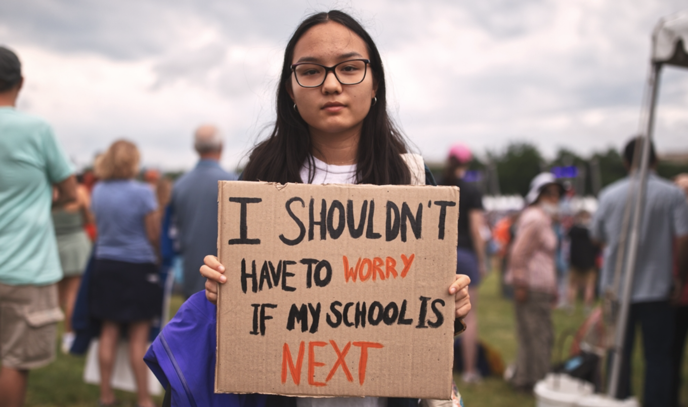 Brown University Student Survives Her Second School Shooting