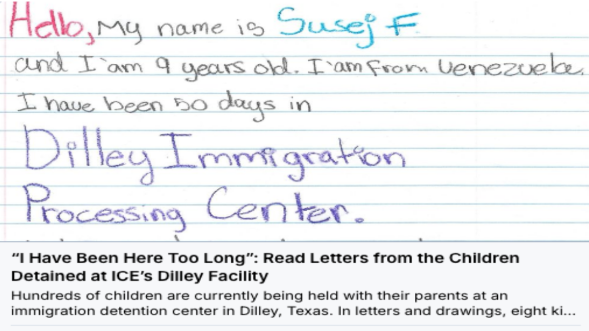 Health Organizations Condemn Traumatic ICE Raids, Family Separation