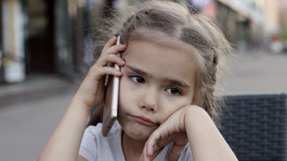 Kids Lonely, Isolated Without Friends To Play With in Person