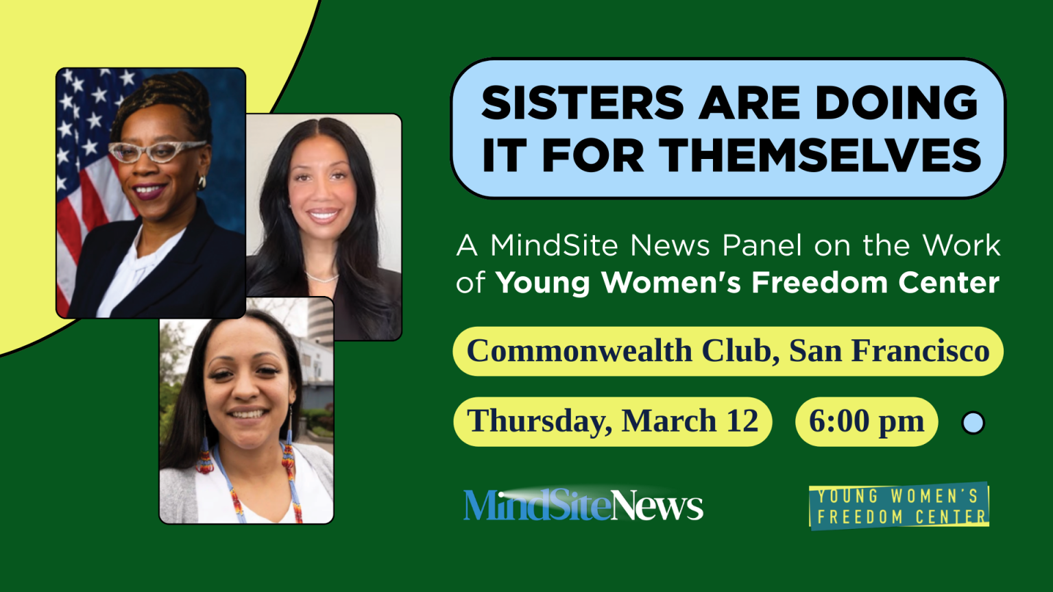 Bay Area Event Highlights Young Women’s Freedom Center