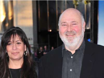 Michele Singer Reiner and Robert Reiner.