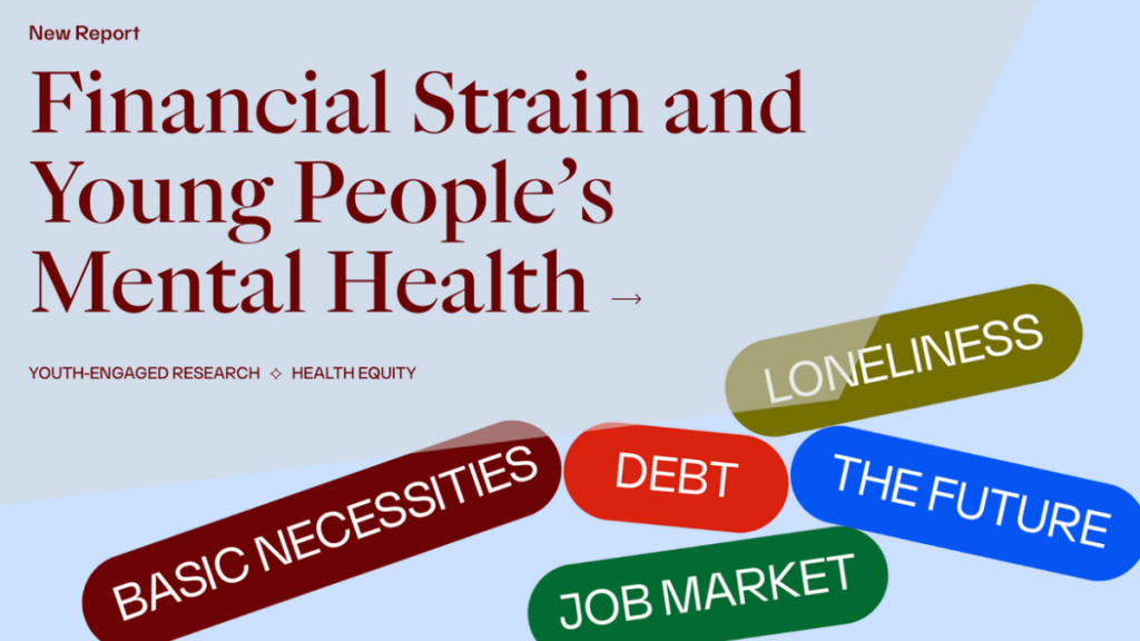 Poster for a new report from Hopelab