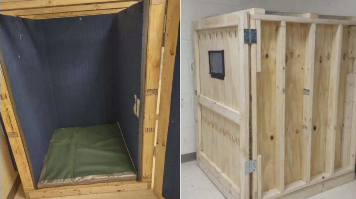 A New York school district locked Akwesasne Mohawk children with disabilities in boxes. No one got fired.