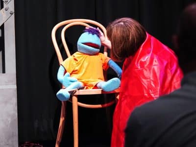 Image from the play "Condemned to a Life" by Amy Kraft